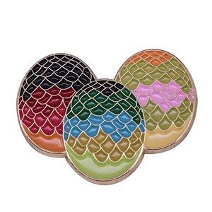 Game of Thrones Dragon Dragon Eggs Enamel Pin